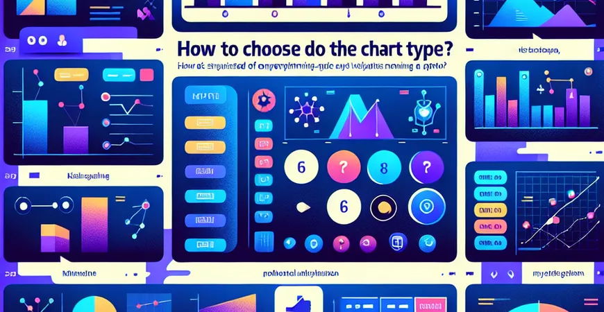 如何选择合适的图表类型？解读数据可视化的奥秘。