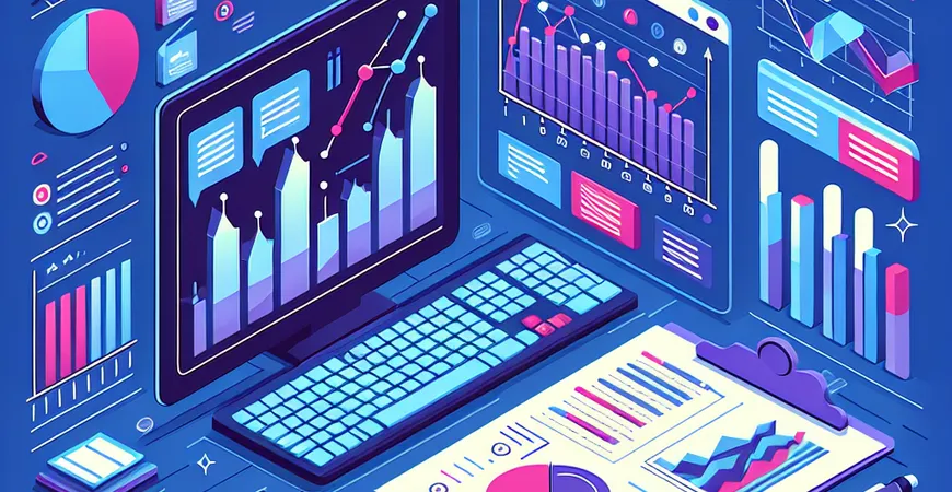 柱形图在数据报告中的作用？提升信息可读性