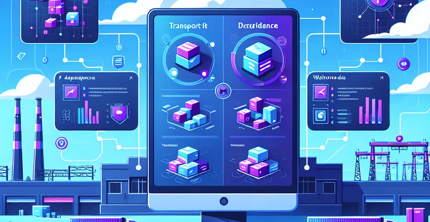 为何数字孪生平台在物流行业受欢迎？应用场景揭秘