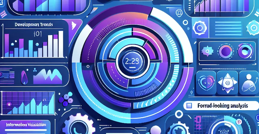 信息可视化大屏的发展趋势是什么？前瞻性分析