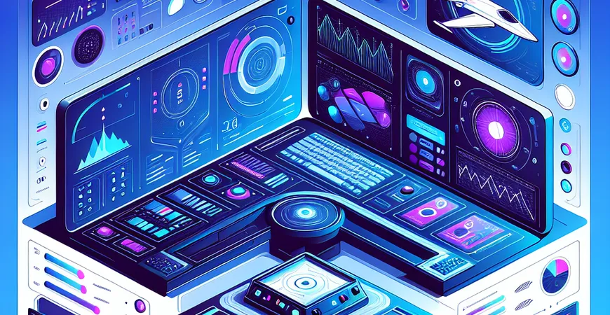 大屏驾驶舱的技术原理是什么？深入技术解析