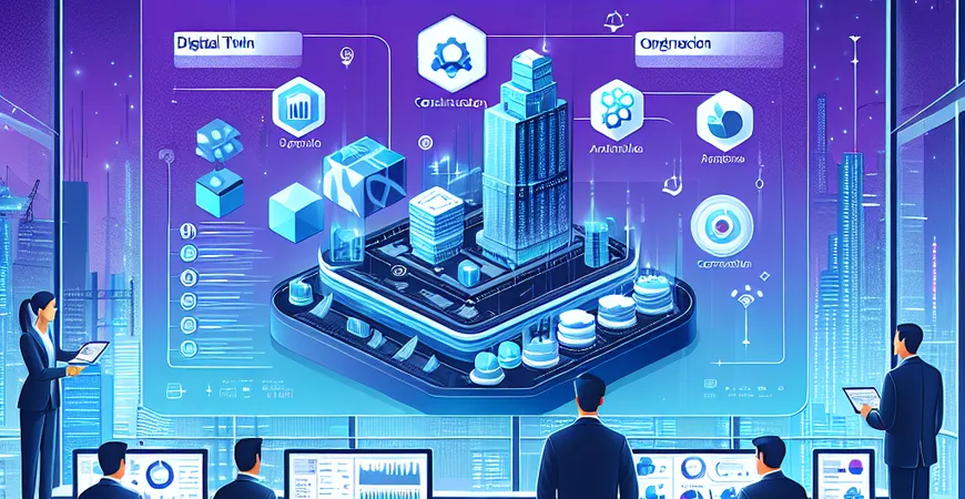 数字孪生平台在建筑行业有何作用？应用价值分析