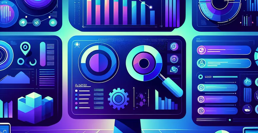 数据信息看板的选型策略是什么？技术对比指导。