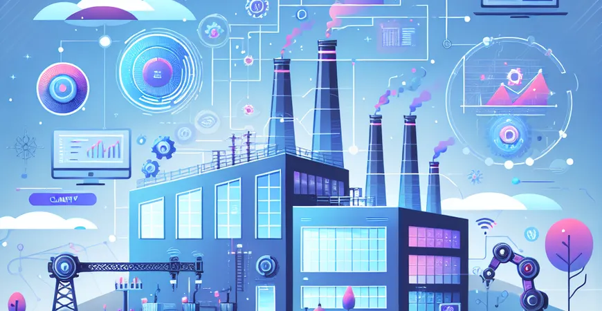 智慧工厂的原理是什么？揭示智能制造的科学基础