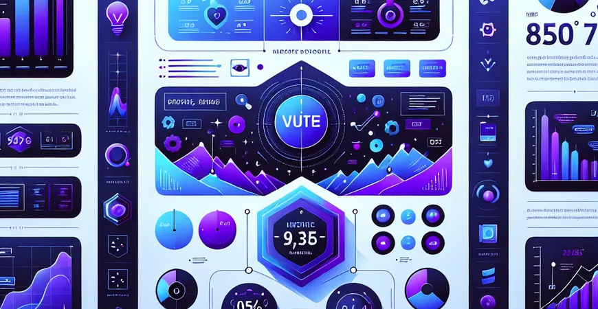 vue大屏技术原理：解析其数据展示的奥秘