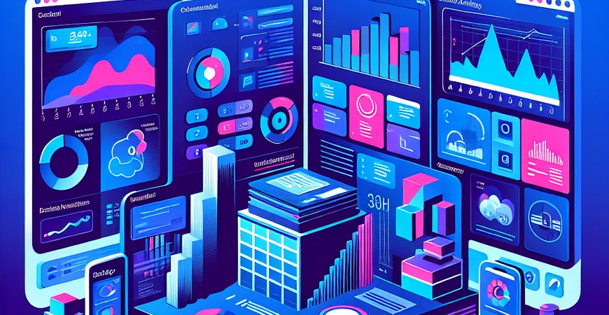 vue大屏的商业价值是什么？行业应用探索