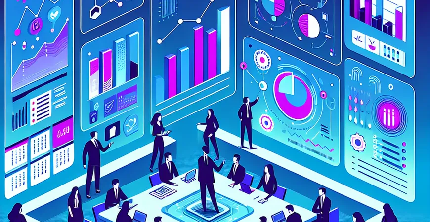 vue大屏能否提高决策效率？深入分析其对管理层的影响。
