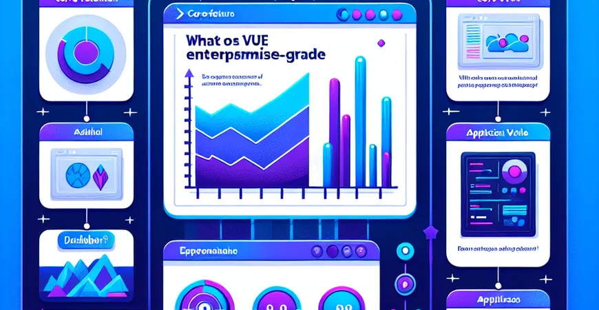 什么是vue大屏？了解其核心功能及应用价值
