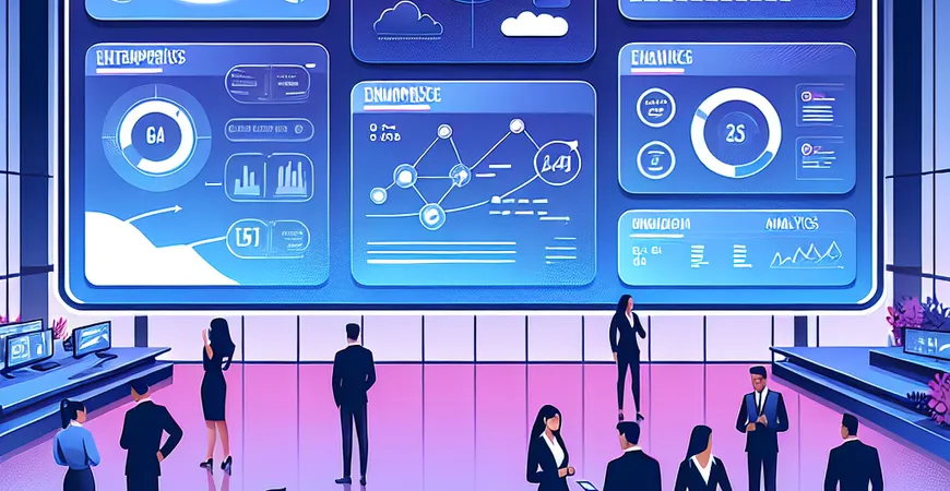 如何利用大屏数字提升业务效率？