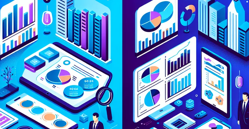 哪个运营报表软件好用？对比Tableau与PowerBI！