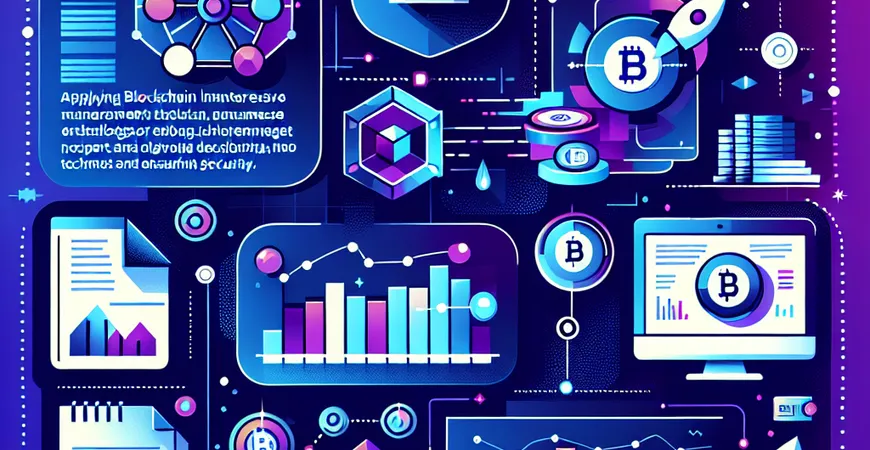 如何在管理报表中应用区块链？探索前沿技术保障安全