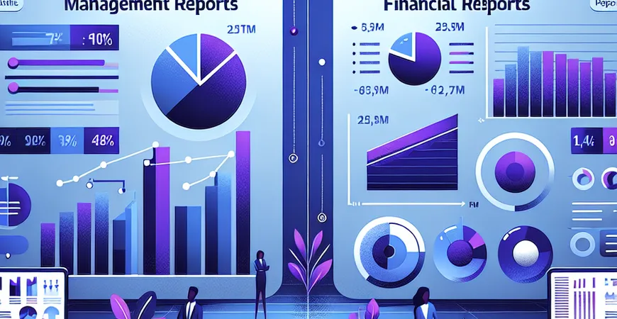 管理报表与财务报表有何区别？了解两者核心功能