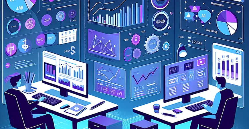 管理报表在金融行业的应用？数据驱动决策更精准！