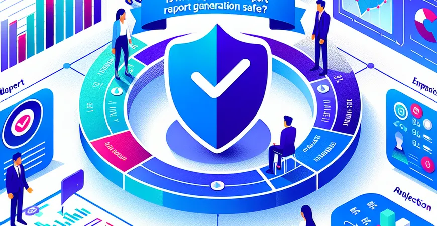 管理报表生成是否安全？解读数据保护策略。