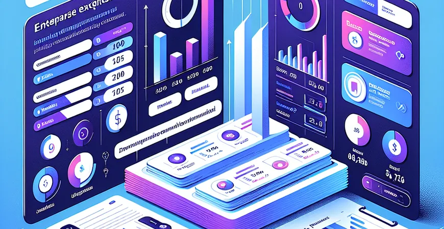 费用报表怎么做才标准？企业常用模版已整理好