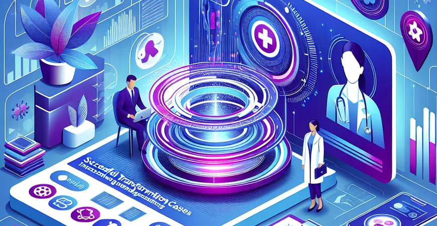 是否有智能导诊的成功转型案例？学习先进经验借鉴。