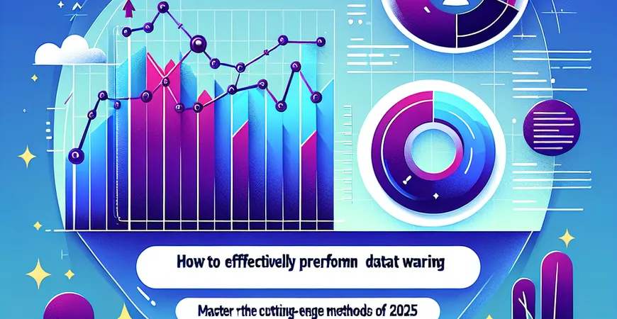 如何有效进行报表数据预警？掌握2025最前沿方法