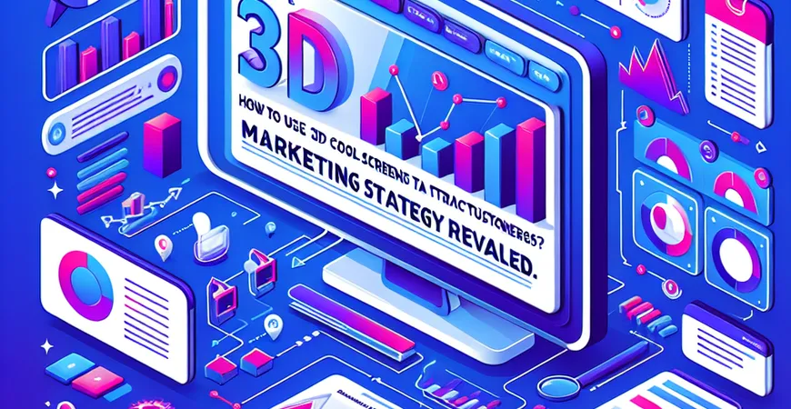 如何利用3D酷炫大屏吸引客户？营销策略揭秘。