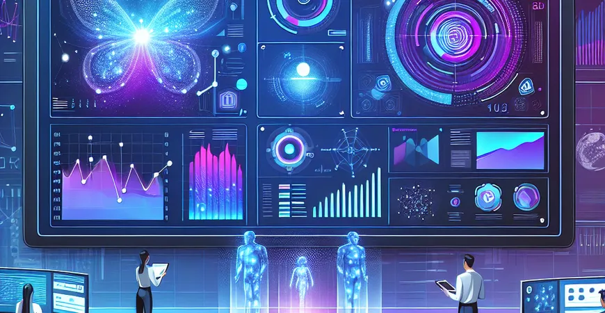 如何实现3D酷炫大屏与AI的结合？创新应用场景分析。