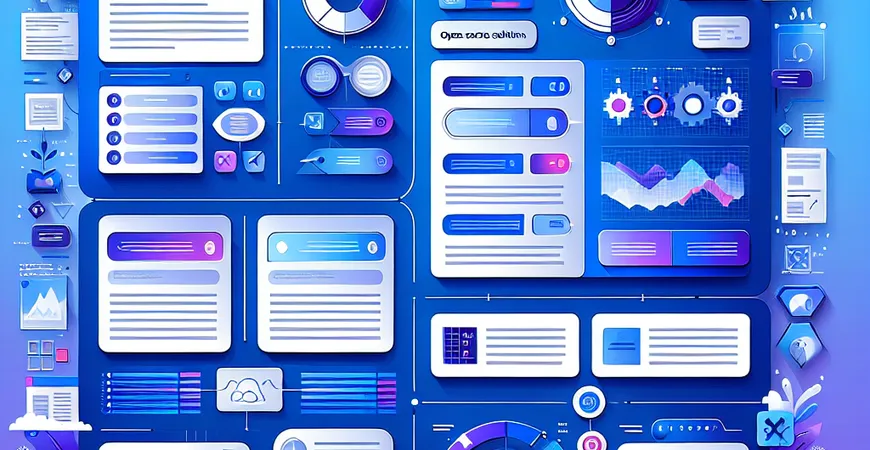 如何选择最佳大屏设计工具？三大开源方案大比拼