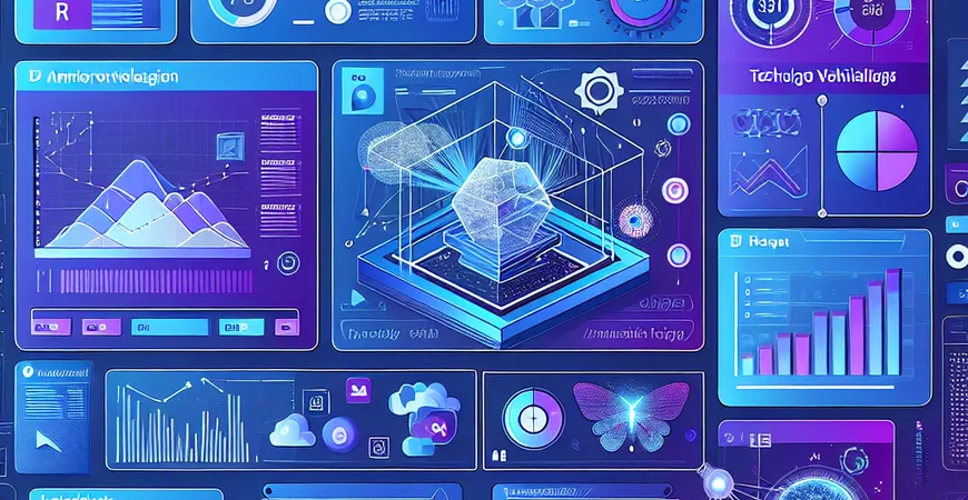 监控大屏如何支持创新？探讨AR与3D技术融合
