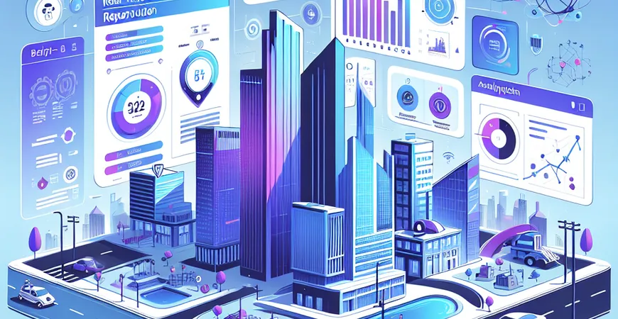 实时数据报表如何助力智慧城市建设？探讨应用价值