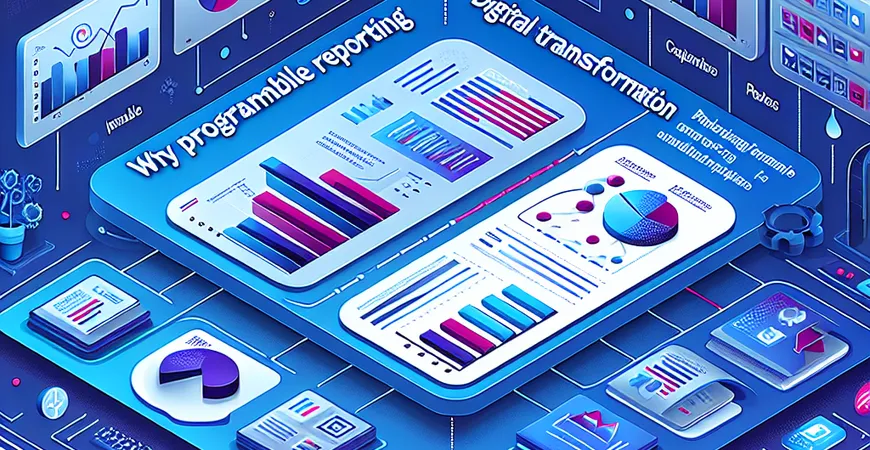 为什么需要可编程报表？解析其在数字化转型中的作用。