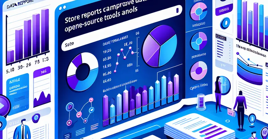 门店报表如何提高数据可靠性？开源工具分析