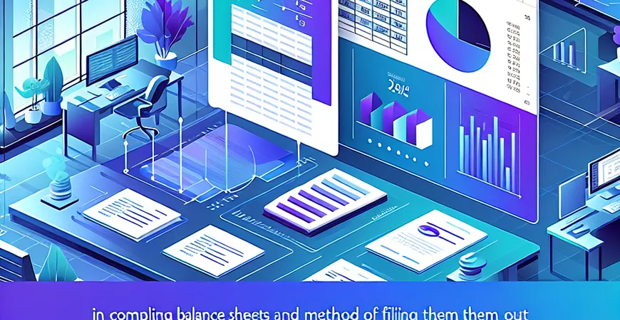 Excel如何助力资产负债表编制？轻松掌握填写方法