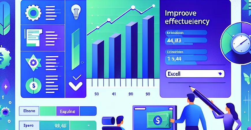 如何用Excel提升财务效率？掌握实用的分析指标