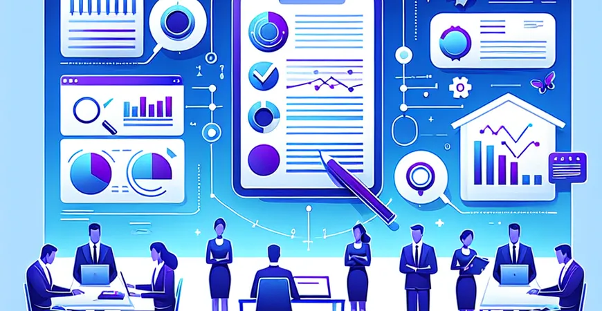 如何简化季度报表审核流程？确保报告质量