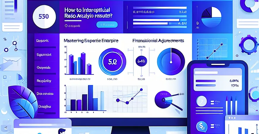 如何解读财务比率分析结果？掌握企业财务调整的技巧