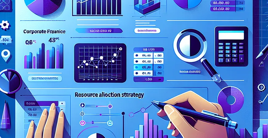 怎样利用财务比率分析进行战略调整？优化企业资源配置策略