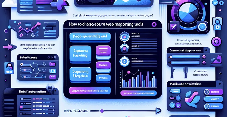 开源web报表控件如何选择？深度解析功能与版本优劣势