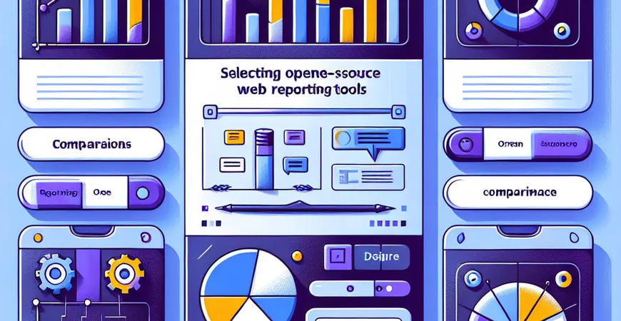 开源web报表控件怎么选？功能对比助你决策