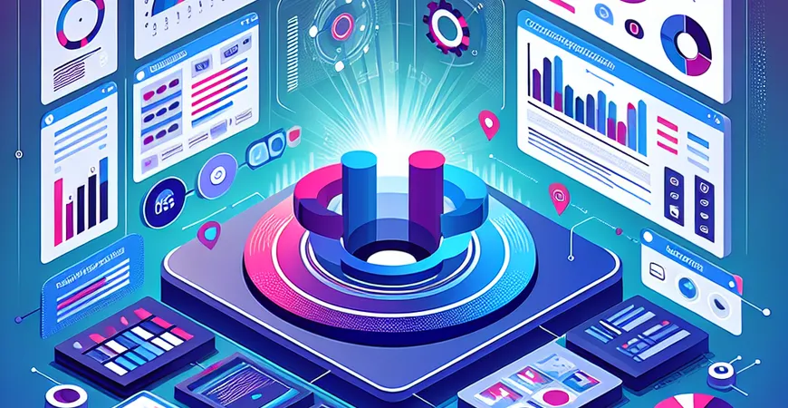 开源web报表设计器怎么选？支持多平台数据展示