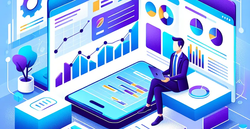 智能报表分析如何实现？助力企业智能数据管理的路径