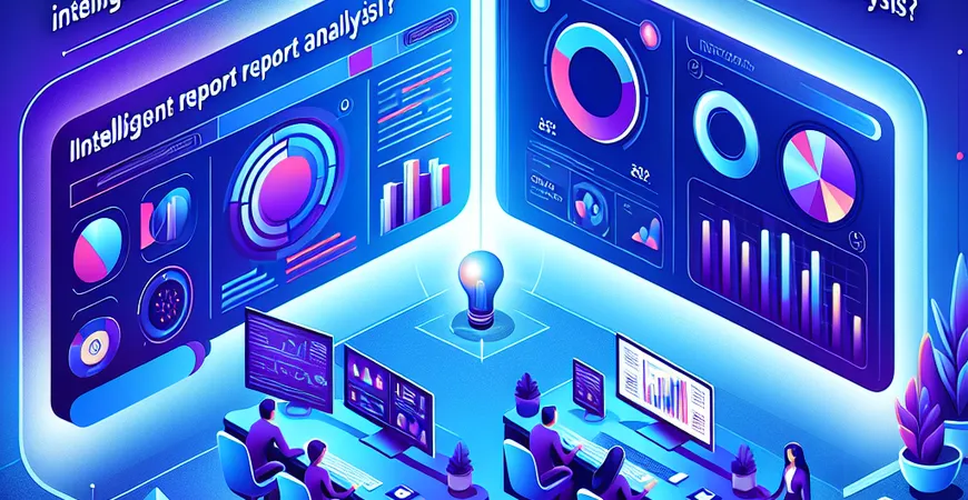 智能报表分析有什么亮点？开启数据分析新时代