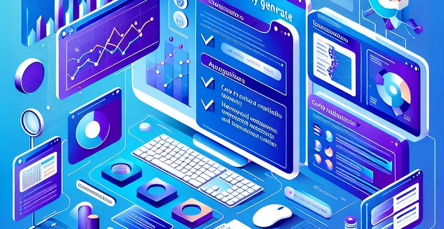 自动生成报表需要什么条件？解析核心技术需求