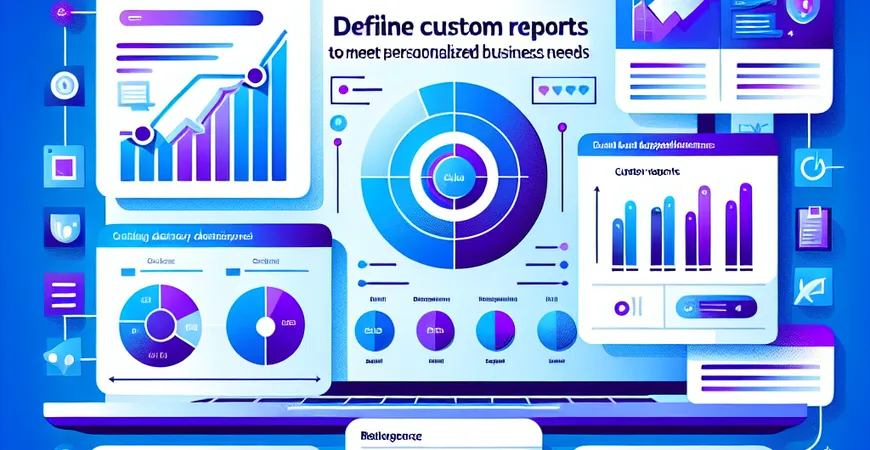 自定义报表定义怎么做？满足个性化业务需求