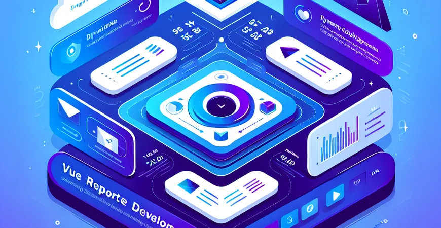 VUE报表开发有何技巧？轻松实现动态更新