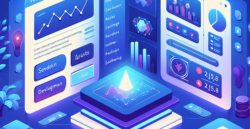 VUE报表开发难点在哪？快速掌握开发技巧