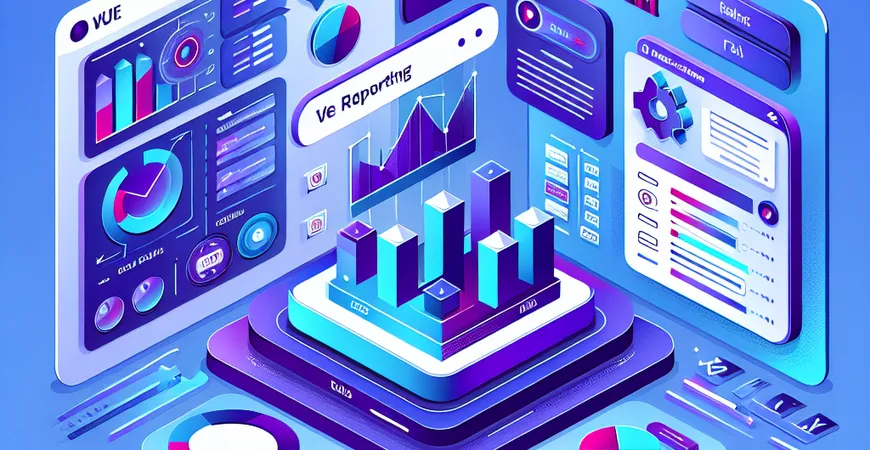 VUE报表有哪些优势？探讨前端技术的应用价值