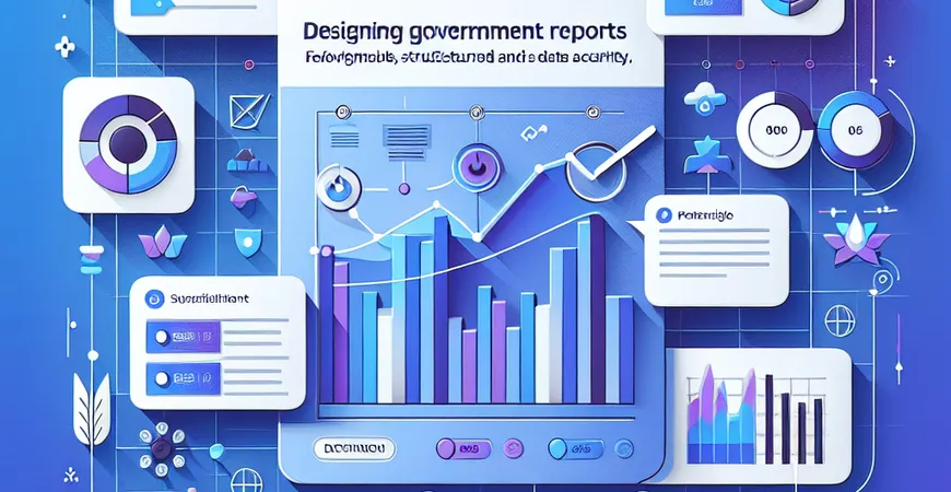 如何设计高效政府报表？聚焦数据精准