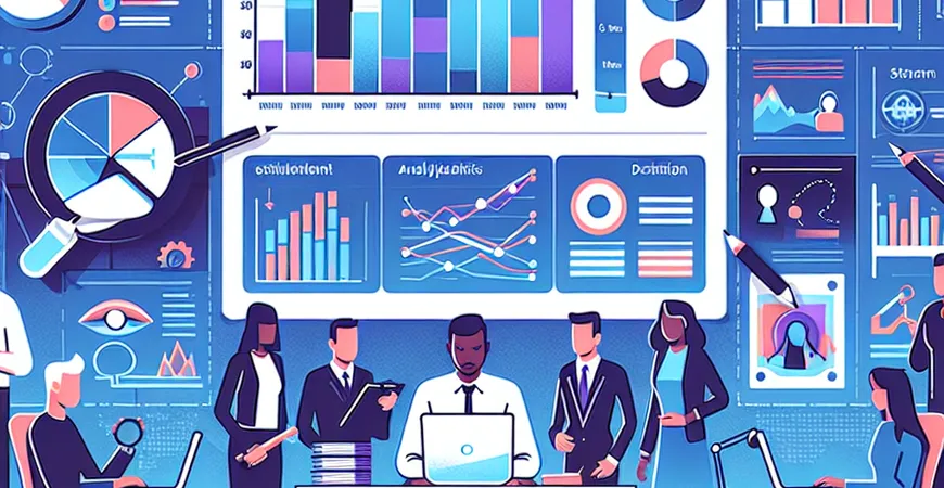 政府报表如何制作？掌握可视化设计技巧