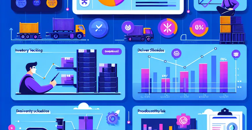 仓库管理看板有何特点？优化仓储流程必备工具。