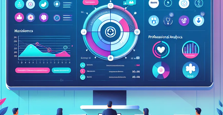 医院院长驾驶舱如何使用？提高医院管理效率的利器。