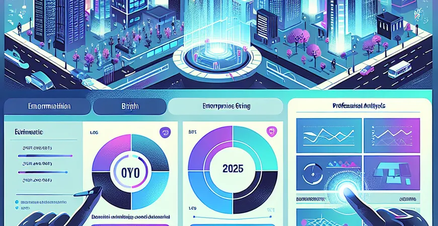 市政数据驾驶舱新趋势？2025年的应用前景分析