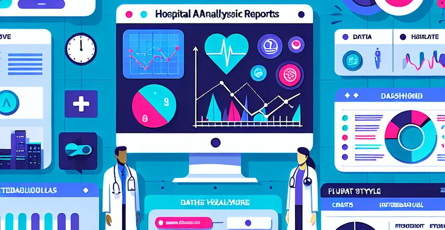 医院分析报表如何制作？精准数据助力医疗管理决策