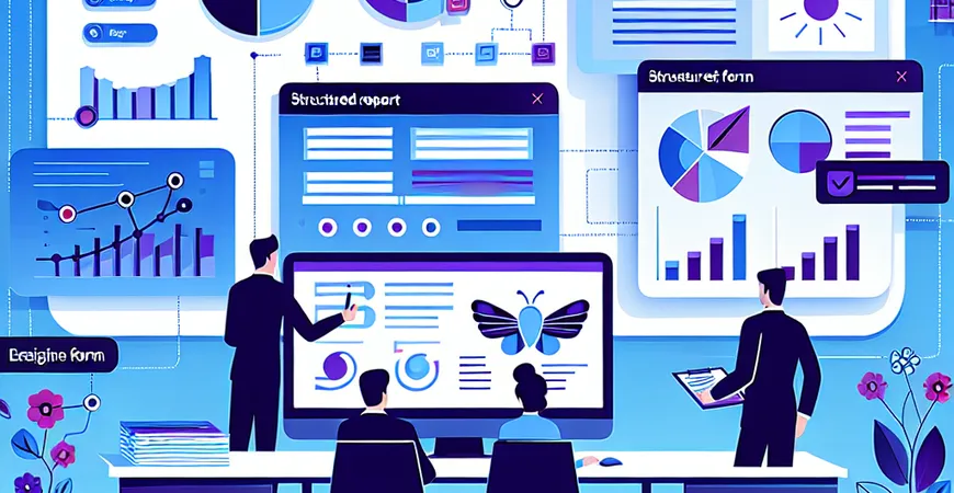 填报报表如何设计？高效流程助力企业数据管理